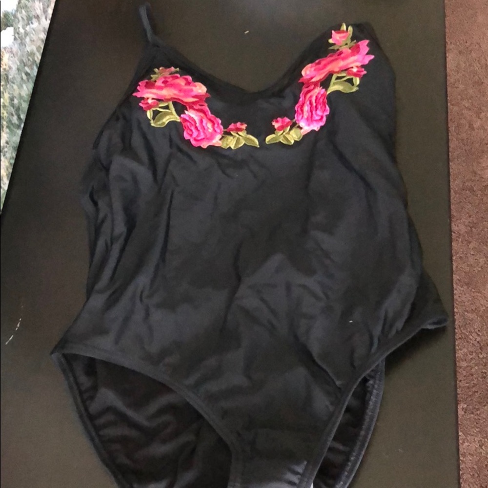 Cutest One Piece Swimsuit!